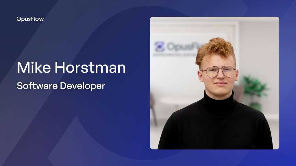 Mike Horstman | OpusFlow