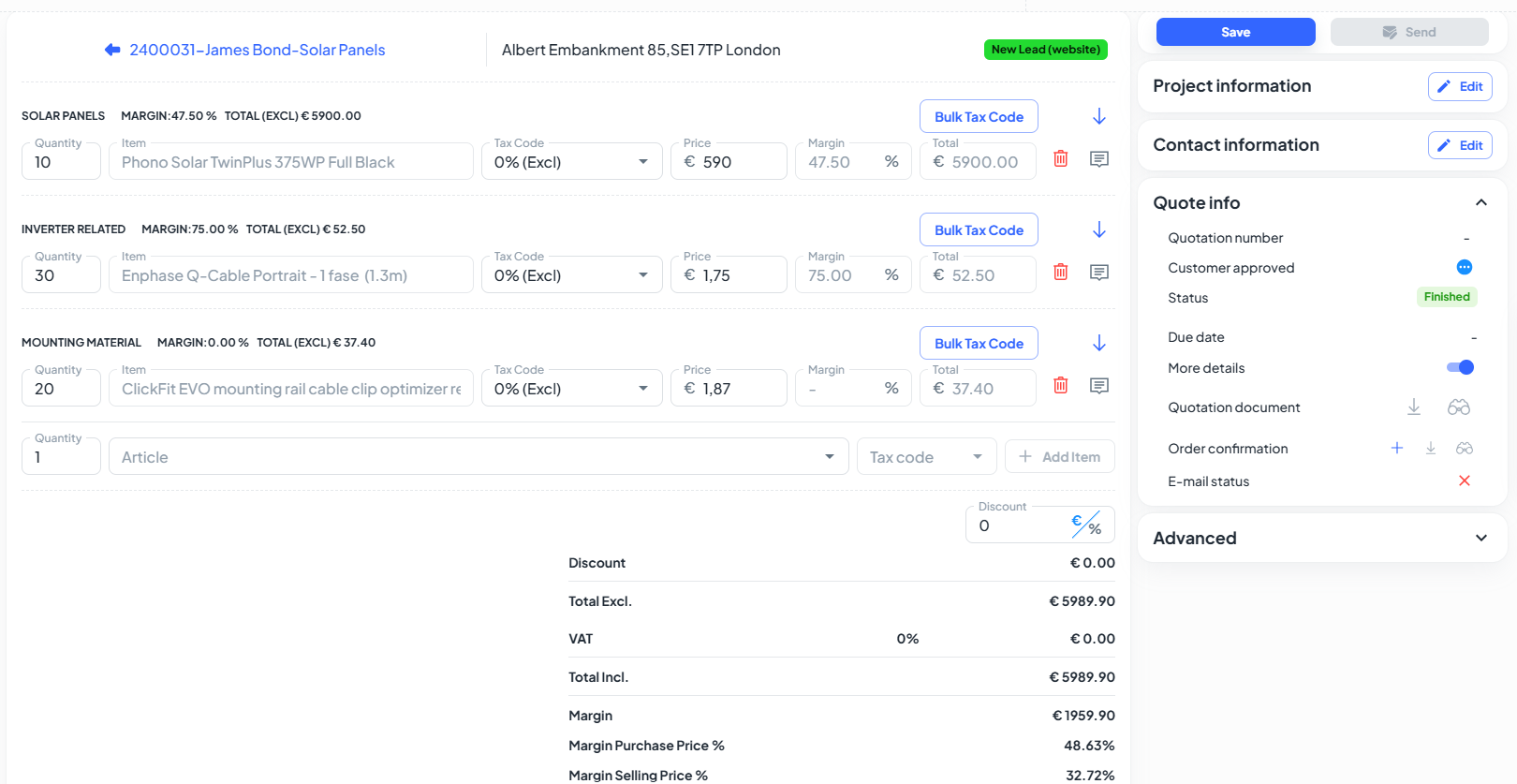 Optimieren Sie Ihren Angebotsprozess mit dem Angebotsmodul von OpusFlow | OpusFlow Optimieren Sie Ihren Angebotsprozess mit dem Angebotsmodul von OpusFlow | OpusFlow