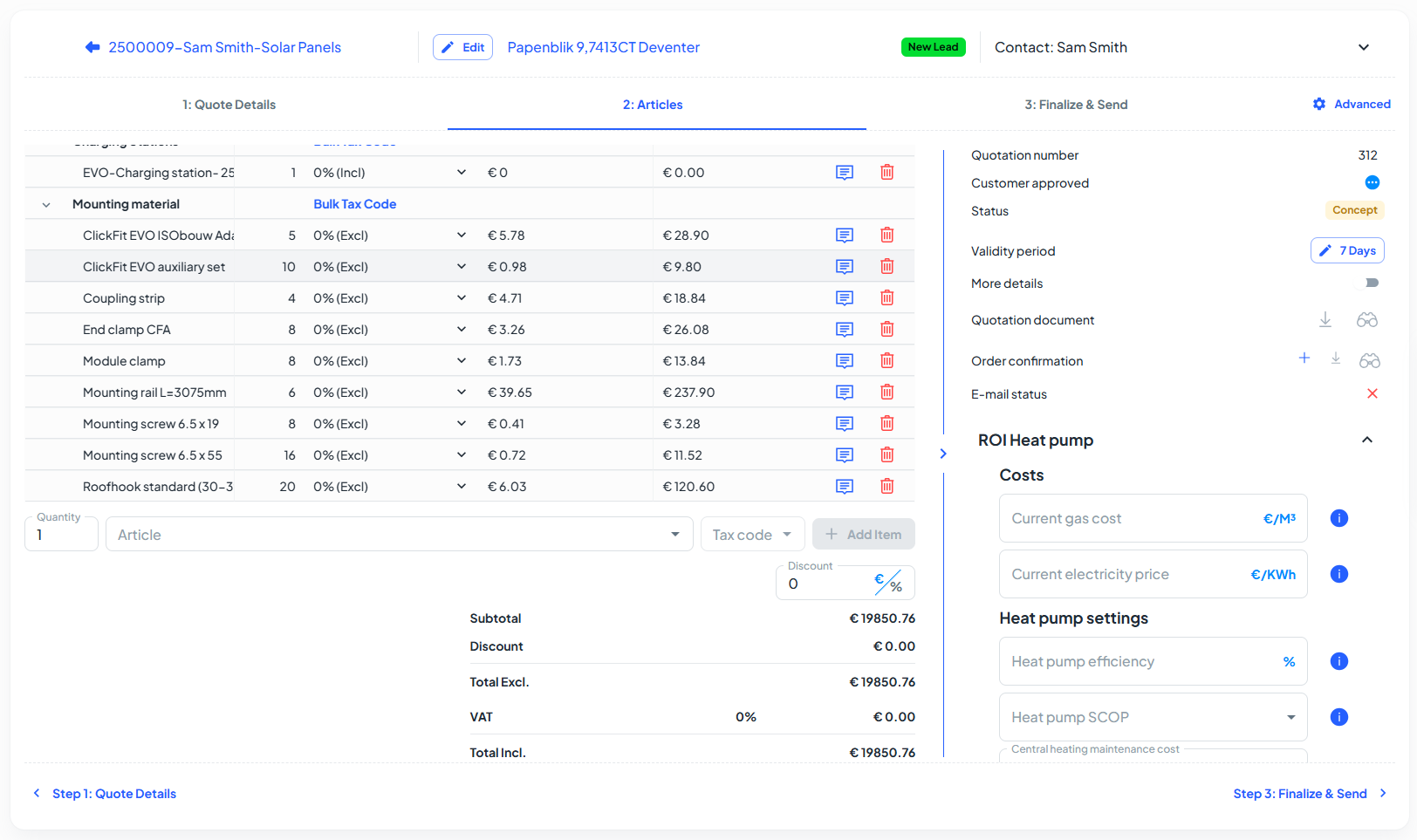 OpusFlow quotation page revamped: A simpler, smarter way to create quotes | OpusFlow OpusFlow quotation page revamped: A simpler, smarter way to create quotes | OpusFlow
