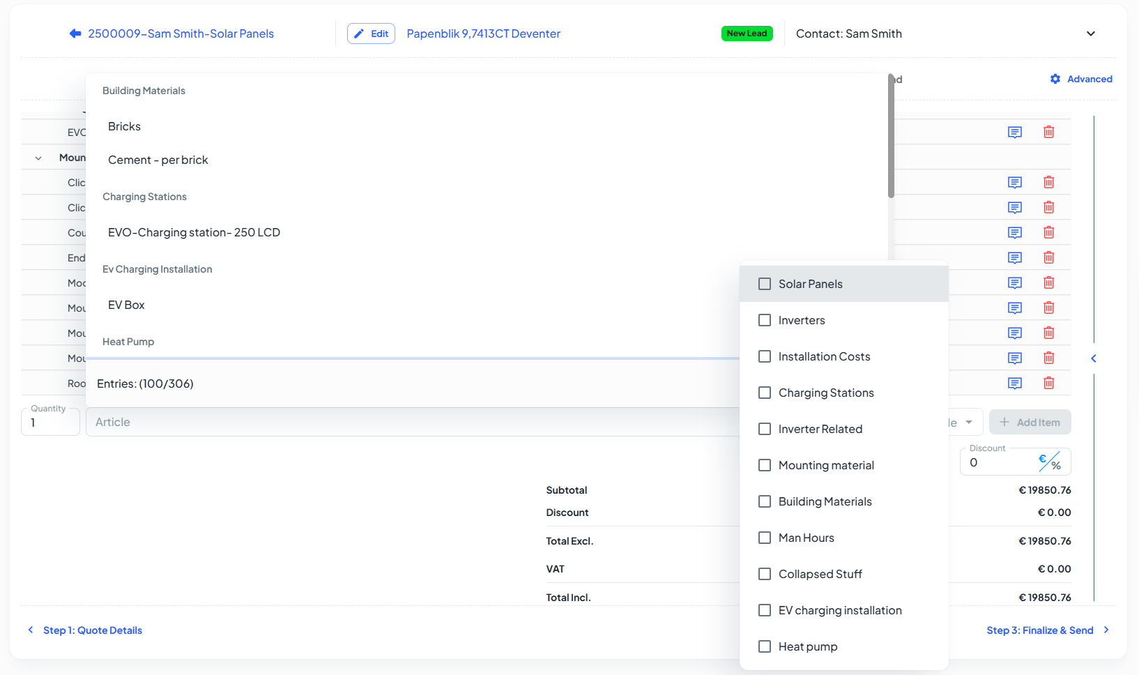 OpusFlow quotation page revamped: A simpler, smarter way to create quotes | OpusFlow Opusflow quotation page: Smarter and faster
