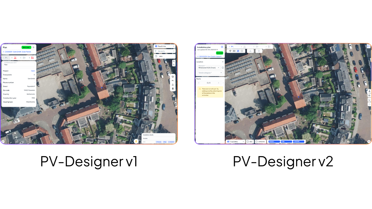 Introductie van de nieuwe PV-Designer: eenvoudiger ontwerp van zonnepanelen, slimmere schaduwanalyse en nauwkeurigere ROI | OpusFlow Introductie van de nieuwe PV-Designer: eenvoudiger ontwerp van zonnepanelen, slimmere schaduwanalyse en nauwkeurigere ROI | OpusFlow