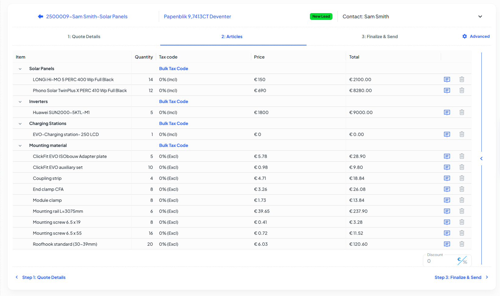 OpusFlow quotation page revamped: A simpler, smarter way to create quotes | OpusFlow OpusFlow quotation page revamped: A simpler, smarter way to create quotes | OpusFlow