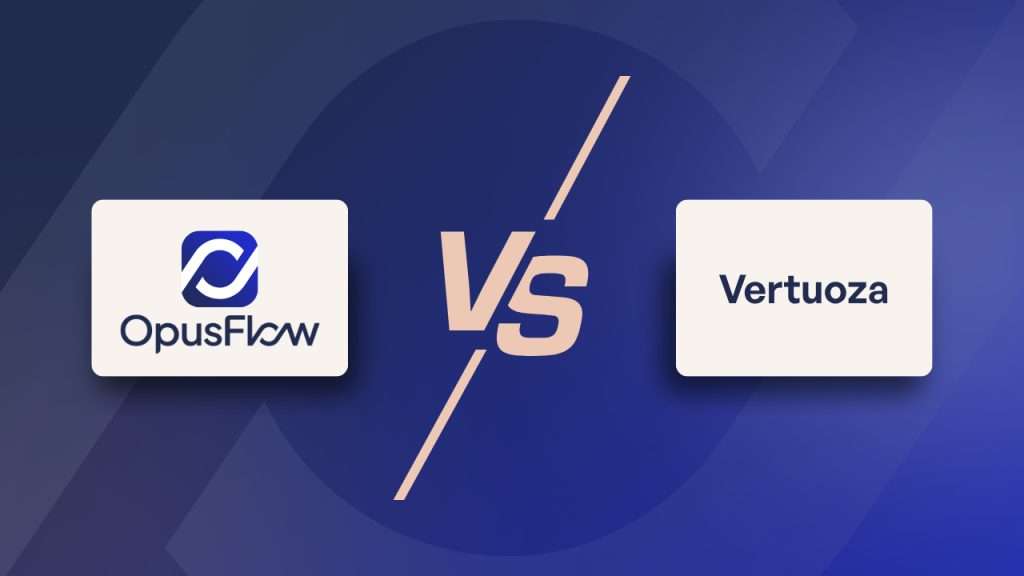 Vergelijking OpusFlow vs Vertuoza | OpusFlow