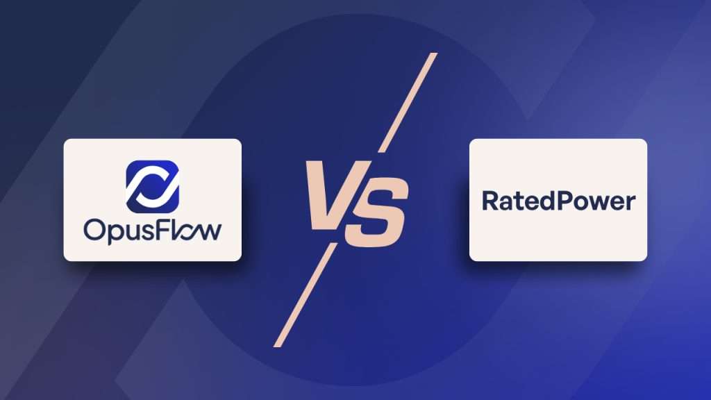 Vergelijking OpusFlow vs RatedPower | OpusFlow