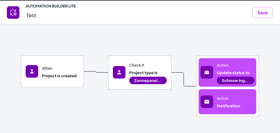 Automations lite: the future of workflow automation for sustainable installers | OpusFlow Automations lite: the future of workflow automation for sustainable installers | OpusFlow