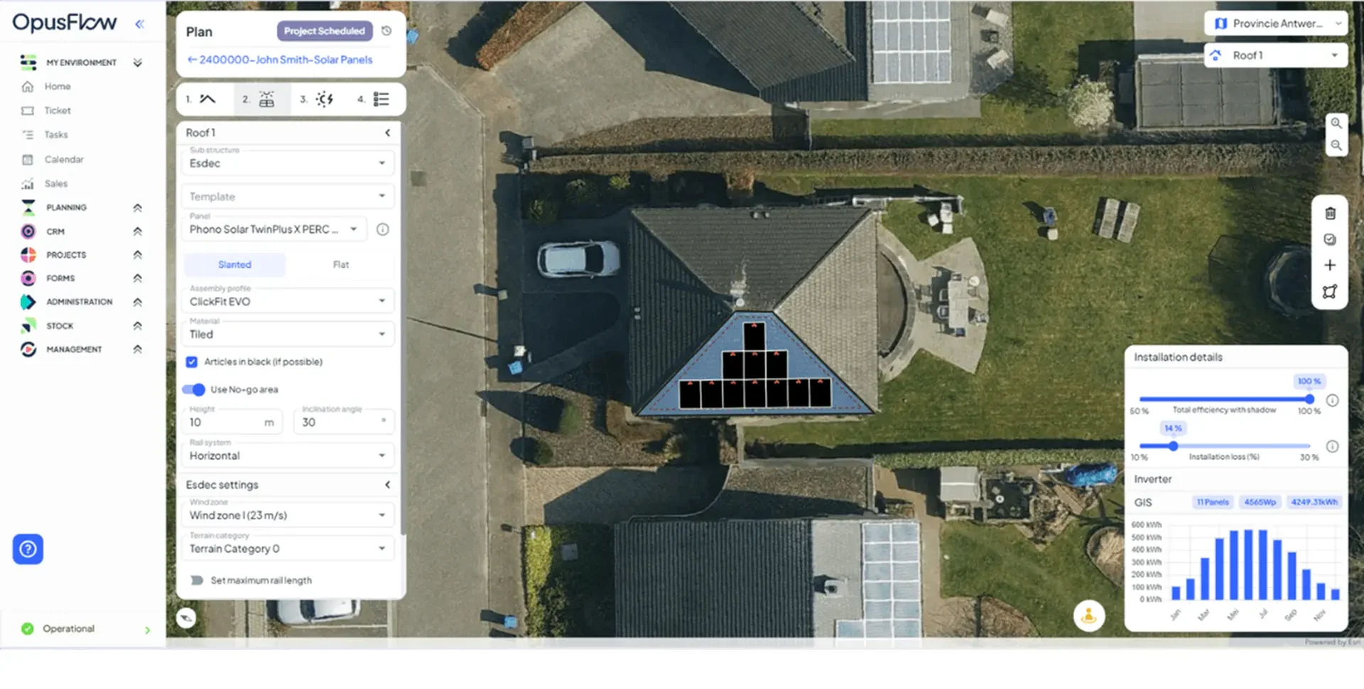 Why PV installation software is a must-have for installers | OpusFlow OpusFlow software