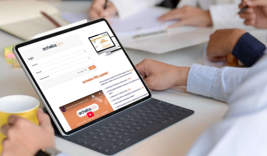 Archelios PRO software | OpusFlow