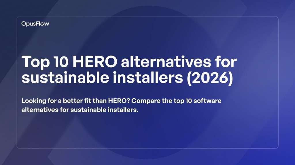 Top 10 HERO alternatives | OpusFlow