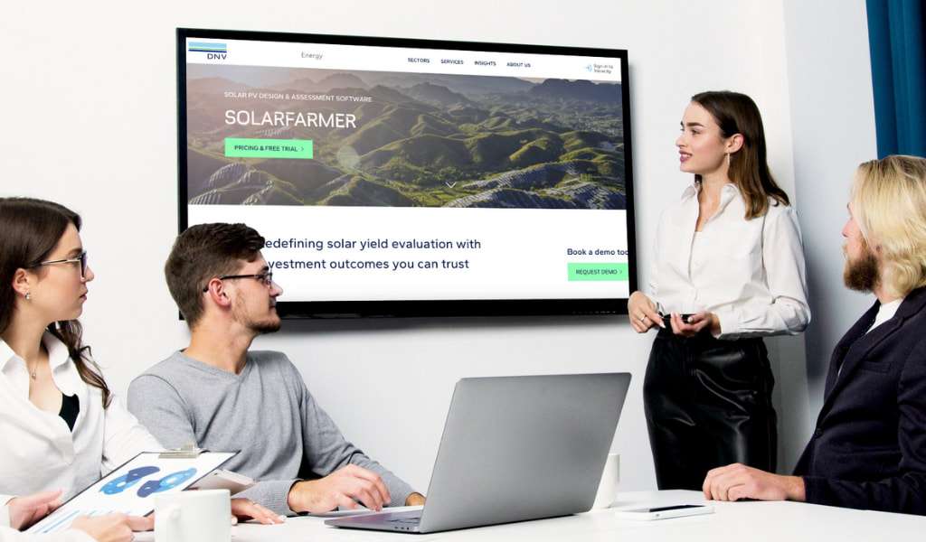 DNV SolarFarmer software | OpusFlow