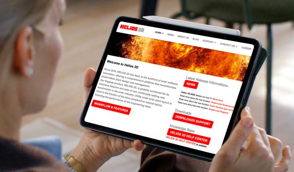 Helios 3D software | OpusFlow