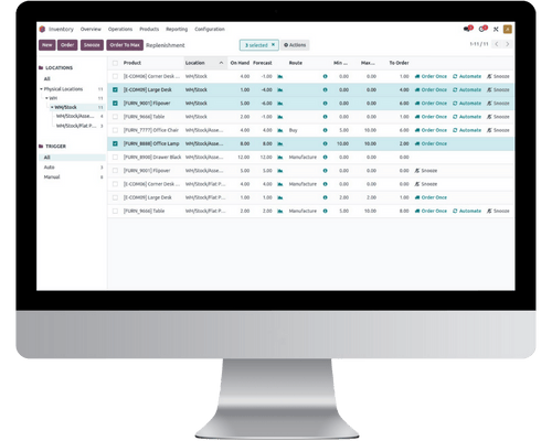 Logiciel Odoo | OpusFlow