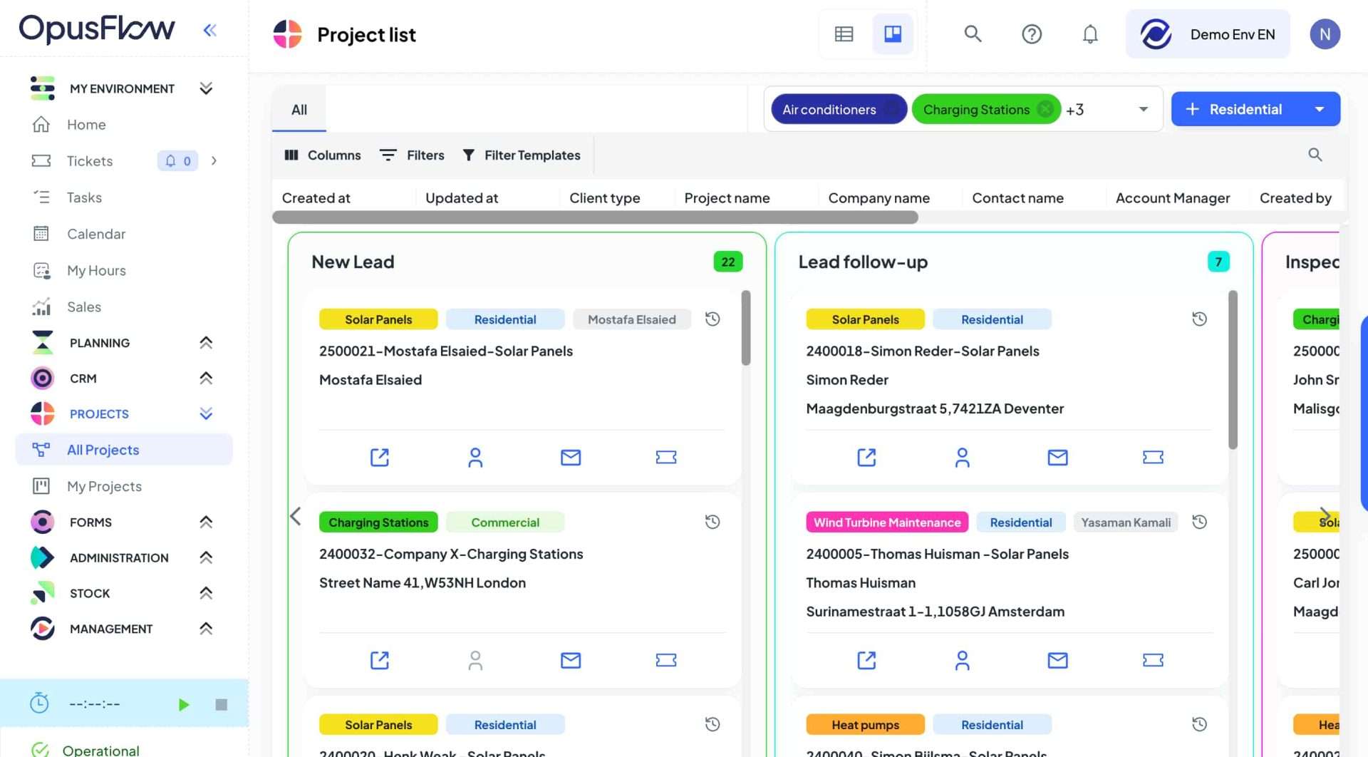 Projektmanagement | OpusFlow