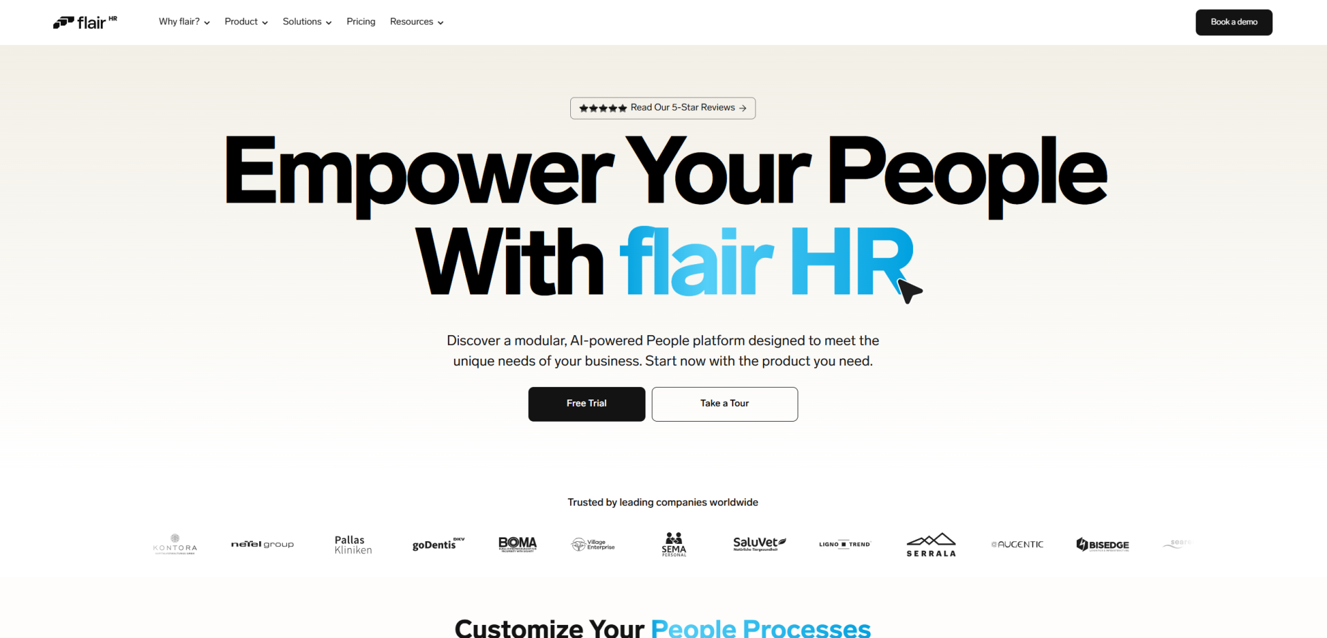 Flair homepage | Time registration tool: 4 Best dutch options that Boost productivity | OpusFlow
