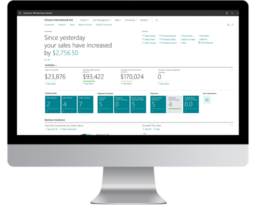 Microsoft Dynamics | OpusFlow
