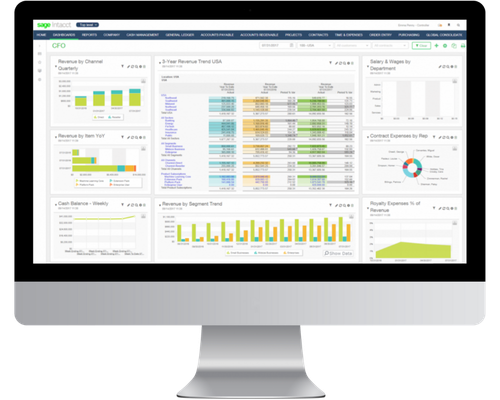 Sage intacct | OpusFlow