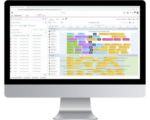 Salesforce field service | OpusFlow