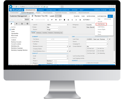 acumatica | OpusFlow