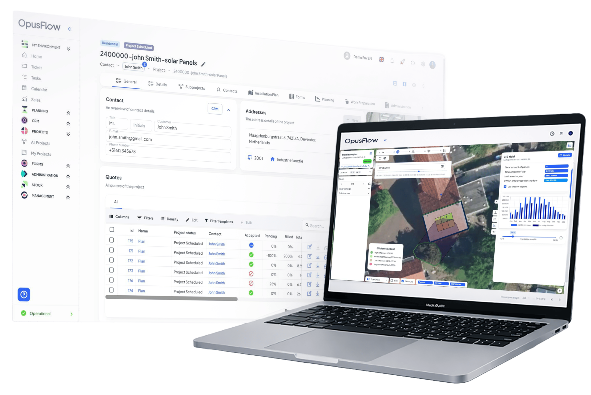 OpusFlow Software | OpusFlow