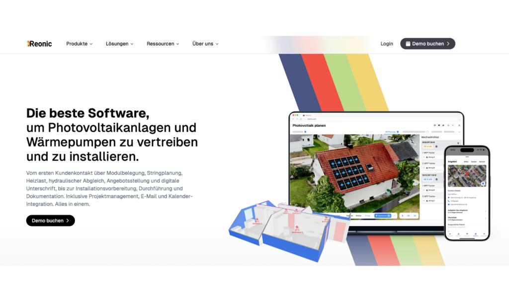 Reonic software oplossingen