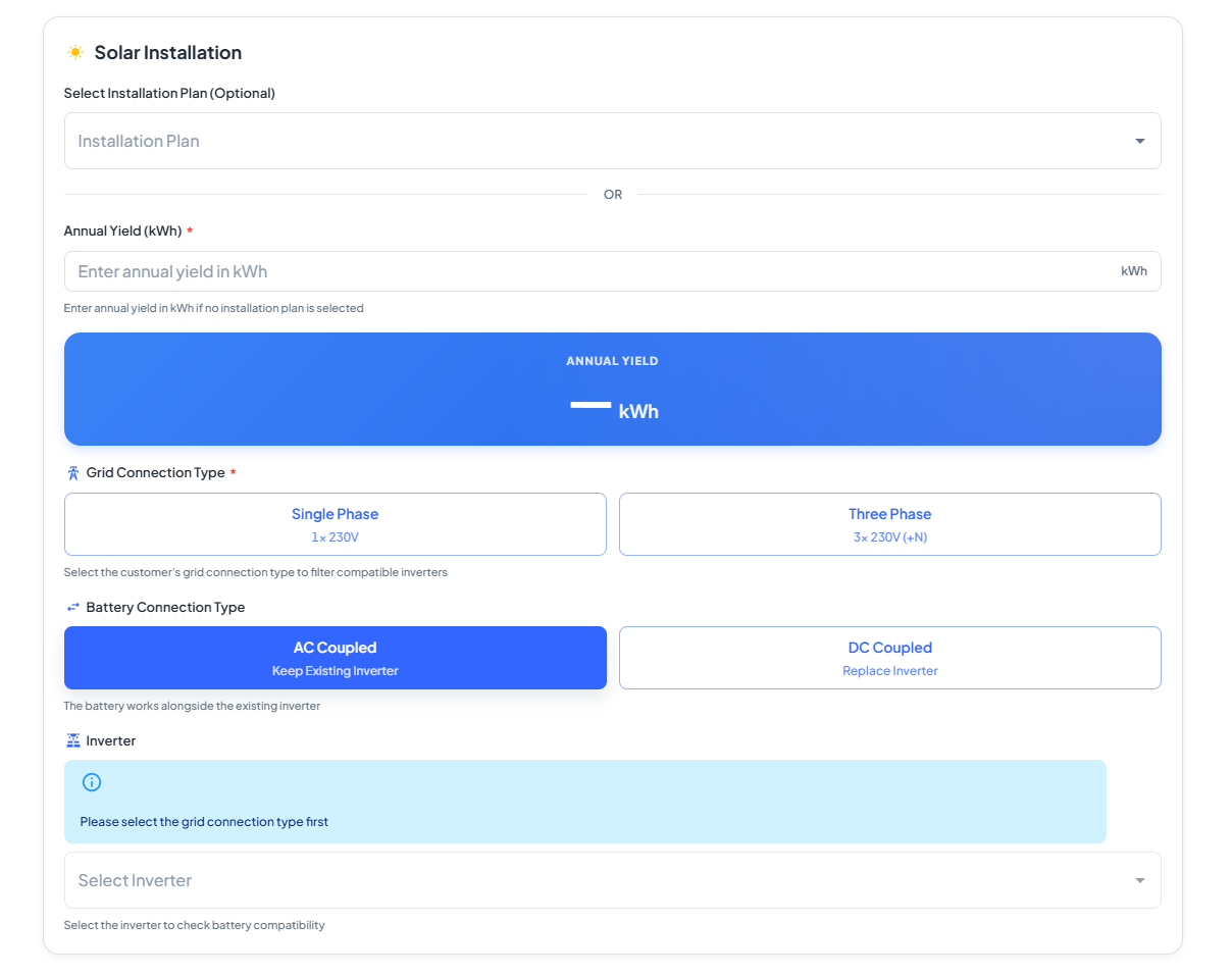 Software para instalación de baterías: 10 funciones que los instaladores necesitan | OpusFlow Software para instalación de baterías: 10 funciones que los instaladores necesitan | OpusFlow