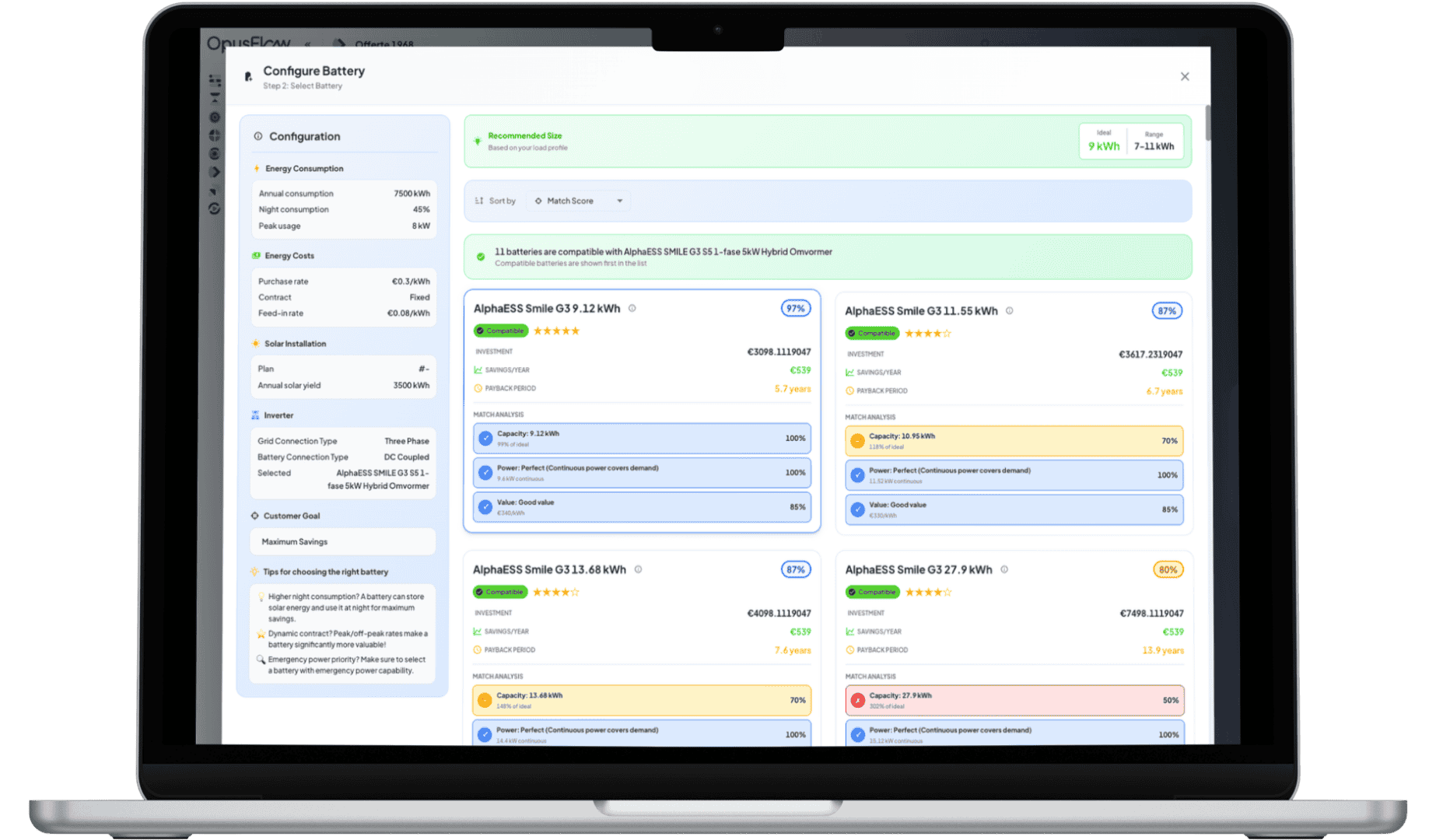 Software para instalación de baterías: 10 funciones que los instaladores necesitan | OpusFlow Software para instalación de baterías: 10 funciones que los instaladores necesitan | OpusFlow