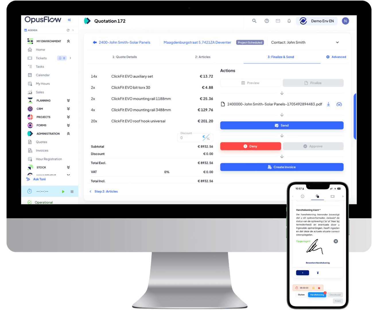 Projectmanagementsoftware voor zonne-energie: Wat je moet weten | OpusFlow Projectmanagementsoftware voor zonne-energie: Wat je moet weten | OpusFlow