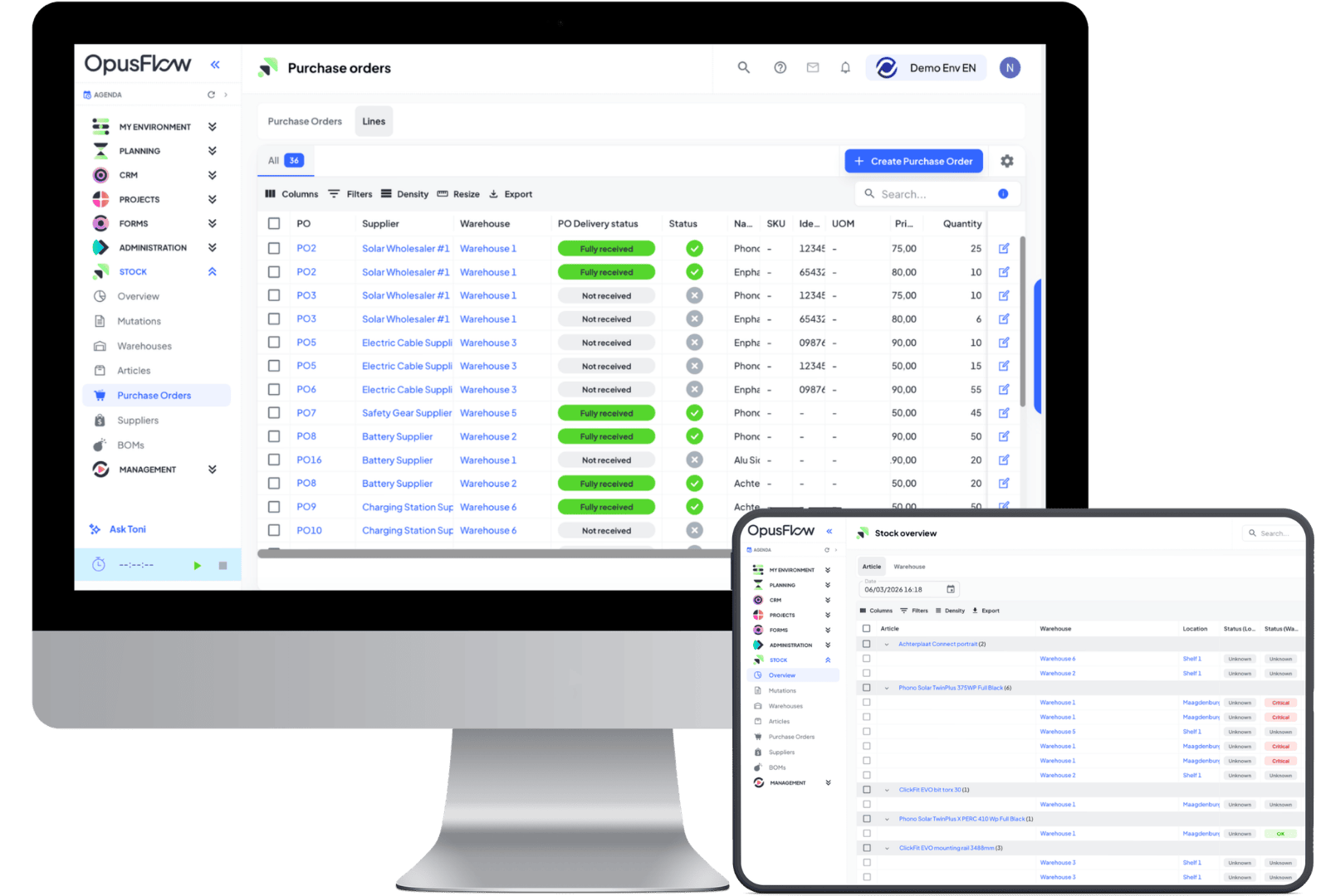 Projectmanagementsoftware voor zonne-energie: Wat je moet weten | OpusFlow Projectmanagementsoftware voor zonne-energie: Wat je moet weten | OpusFlow