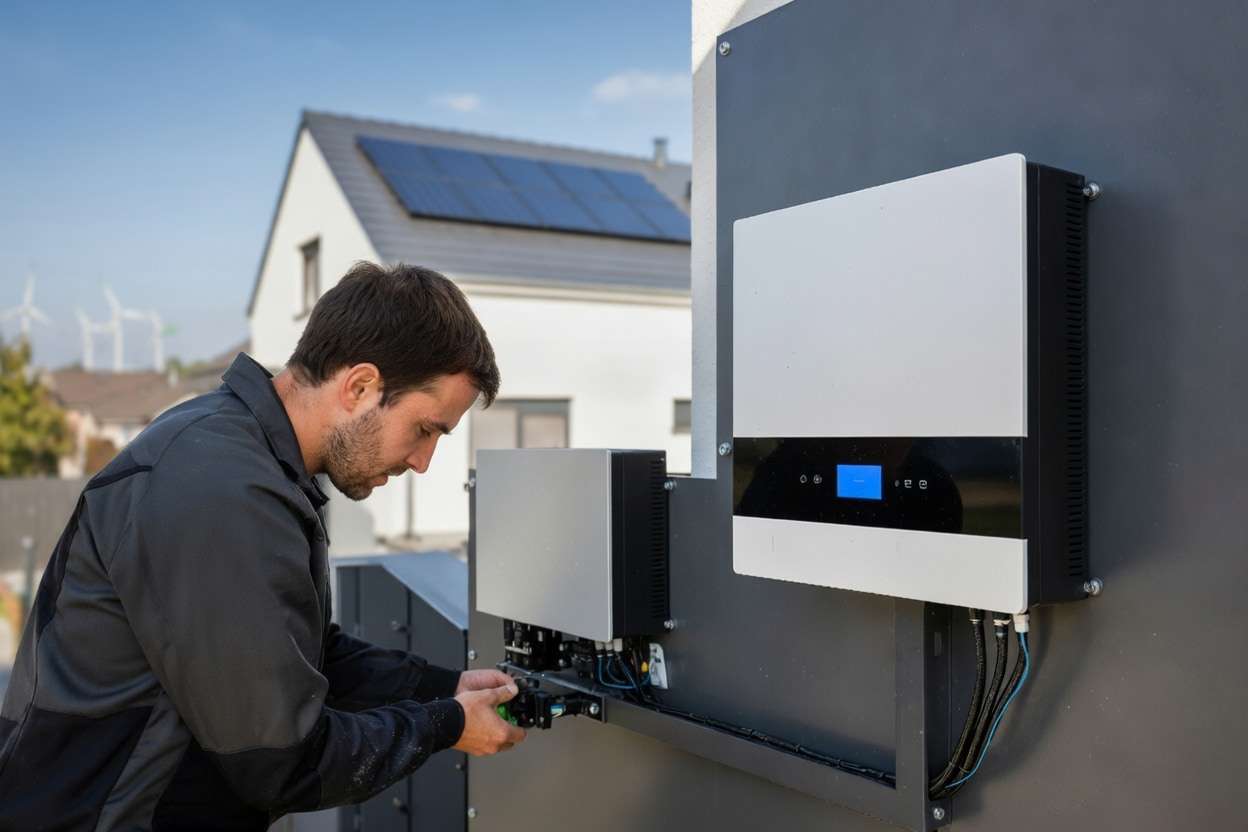 battery storage and energy transition | OpusFlow
