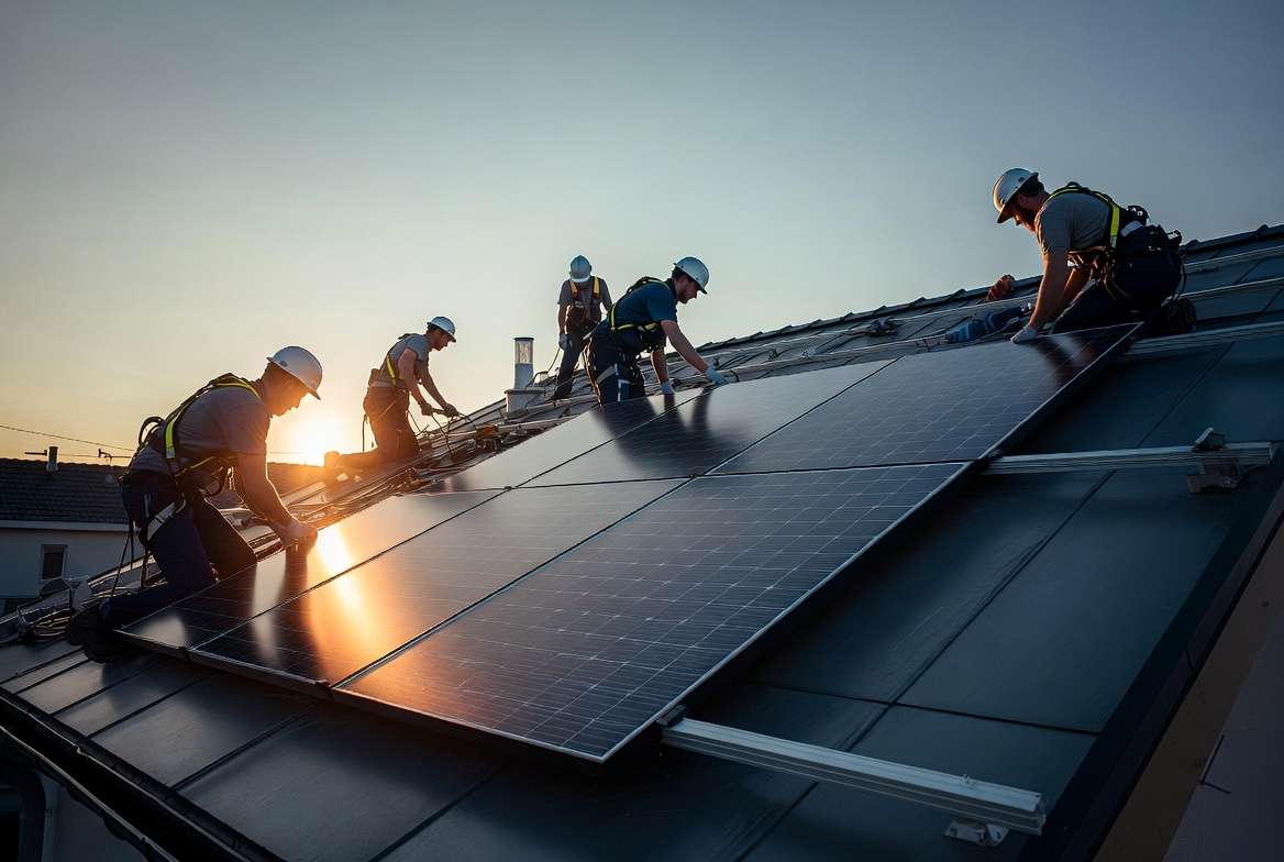 energy transition and installers, solar industry | OpusFlow