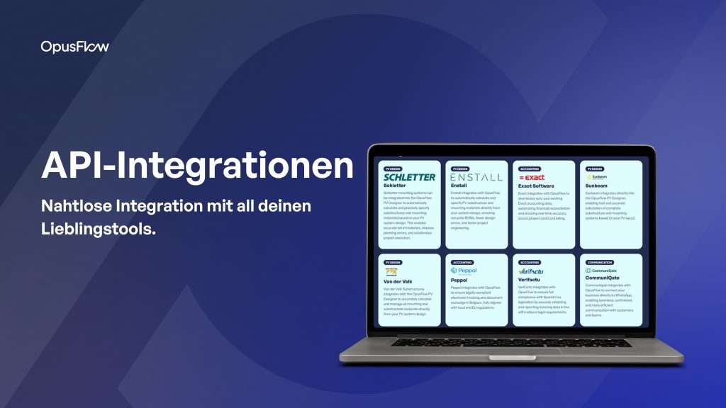 API-Integrationen | OpusFlow