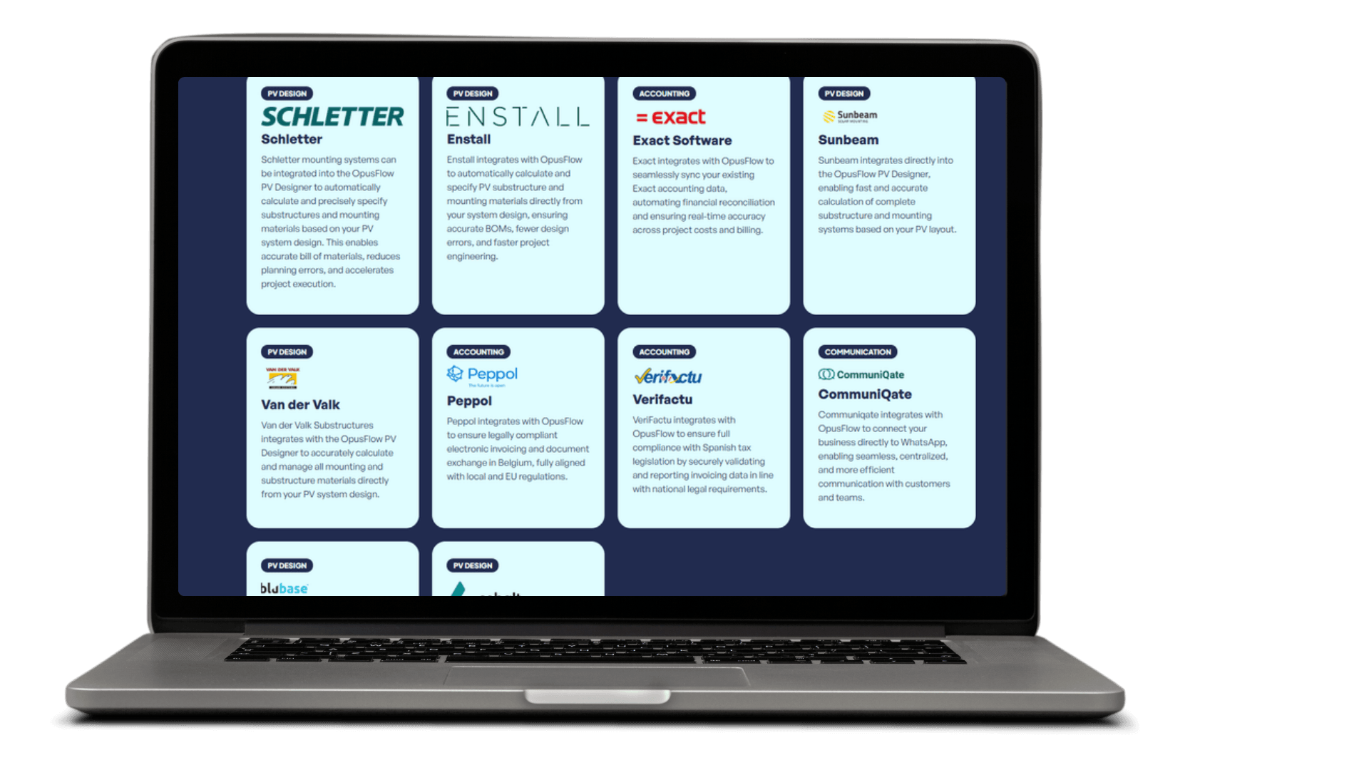 API integrations | OpusFlow