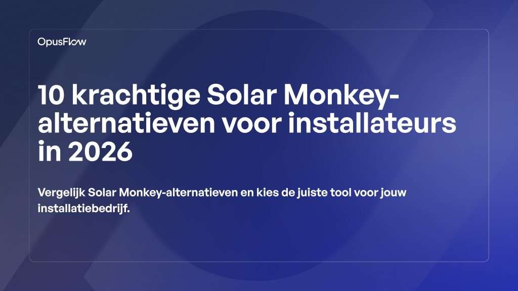 10 krachtige Solar Monkey alternatieven | OpusFlow
