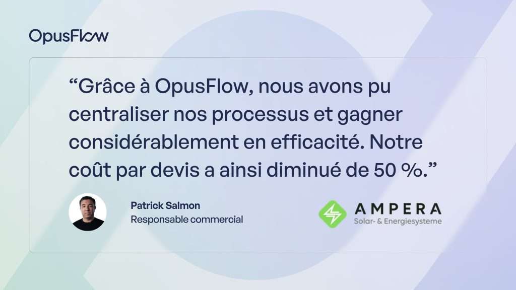 Étude de cas - Ampera | OpusFlow