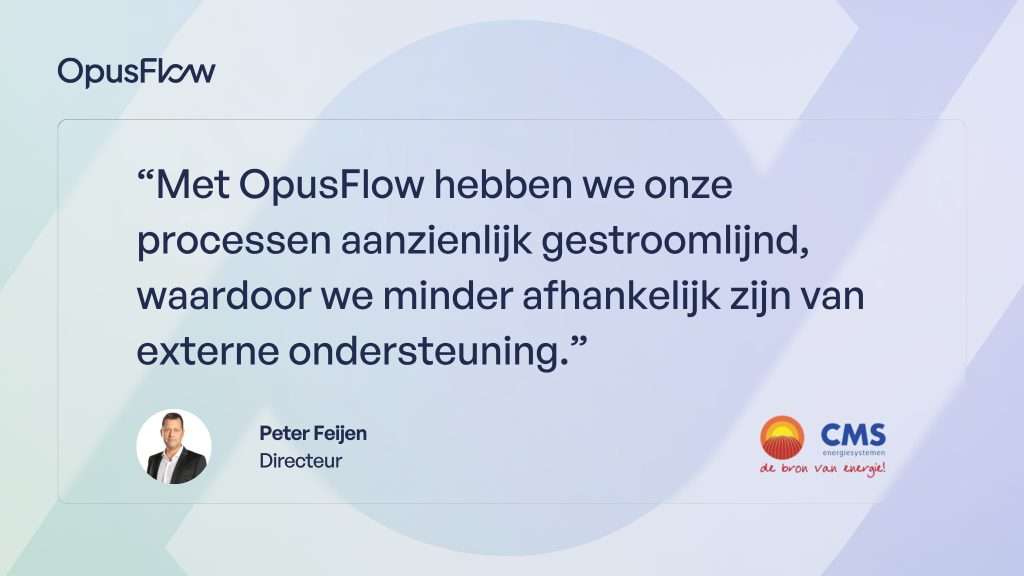 Casestudy - CMS | OpusFlow