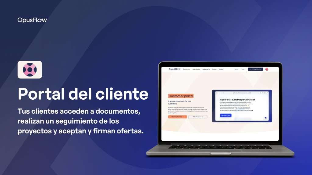 Portal del cliente | OpusFlow