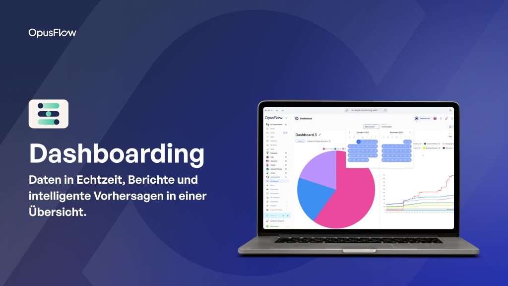 Dashboarding-Modul | OpusFlow