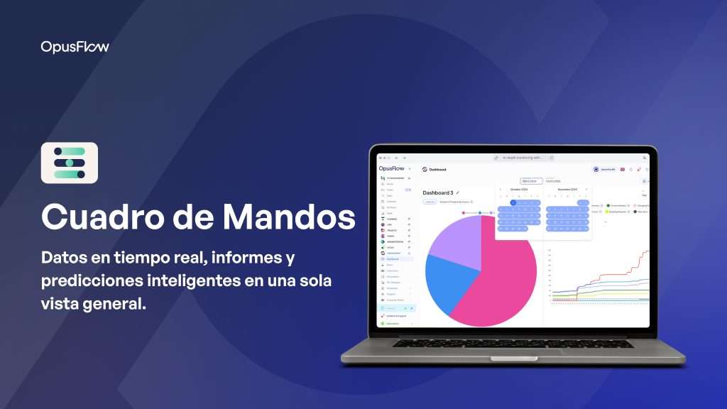 Módulo de Dashboarding | OpusFlow