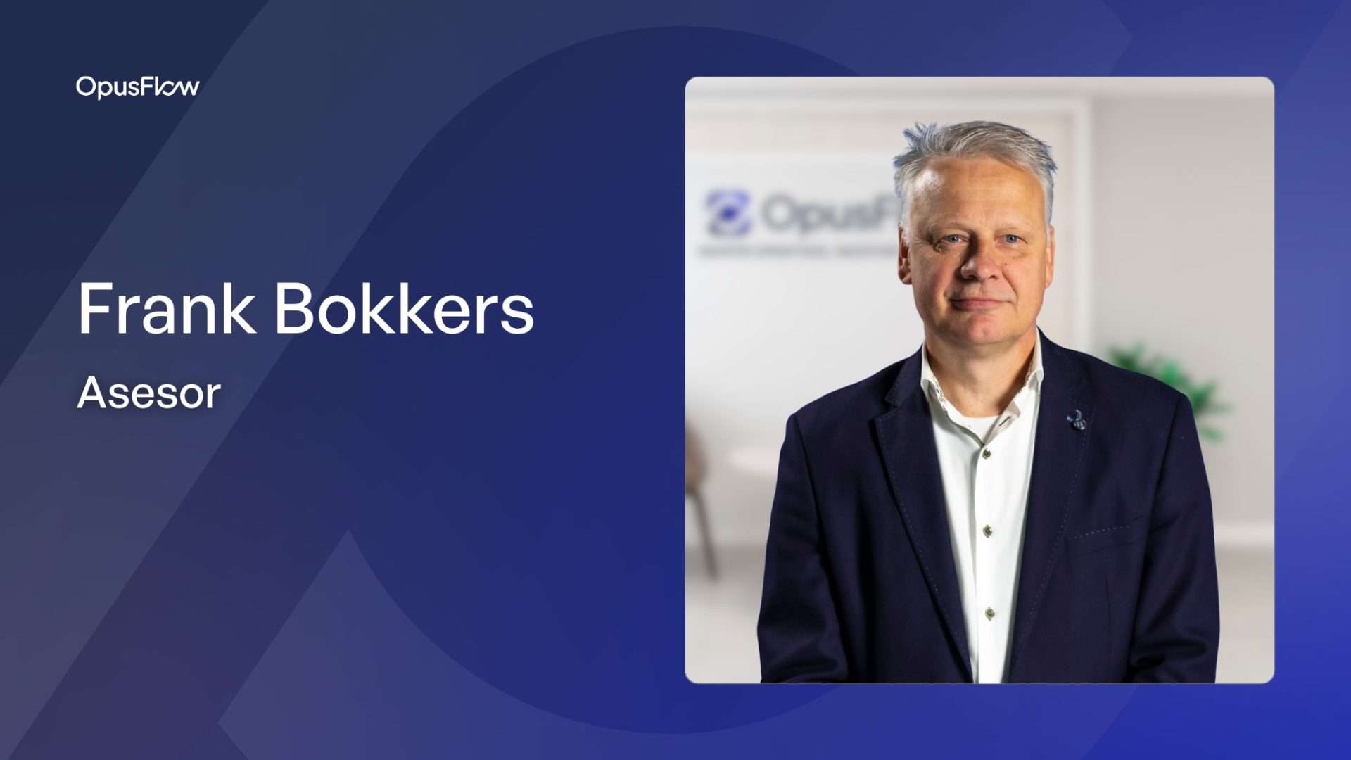 Frank Bokkers | OpusFlow