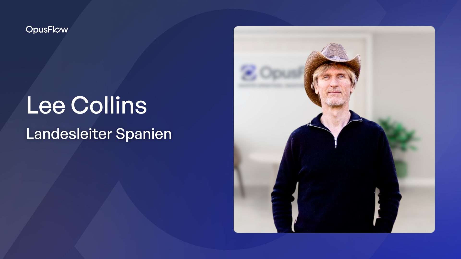 Lee Collins | OpusFlow
