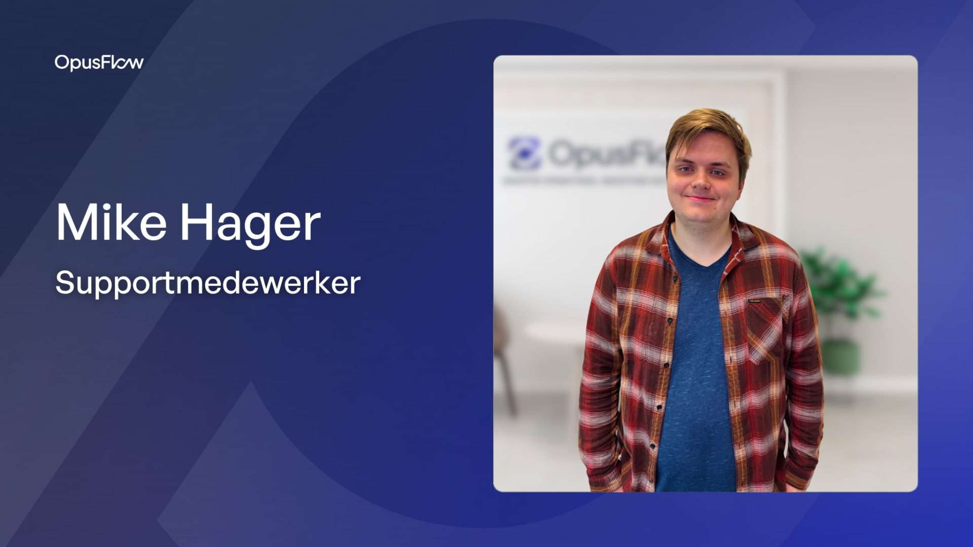 Mike Hager | OpusFlow