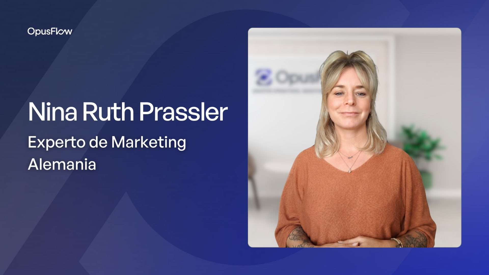 Nina Ruth Prassler | OpusFlow
