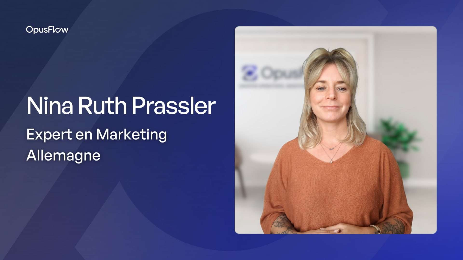 Nina Ruth Prassler | OpusFlow