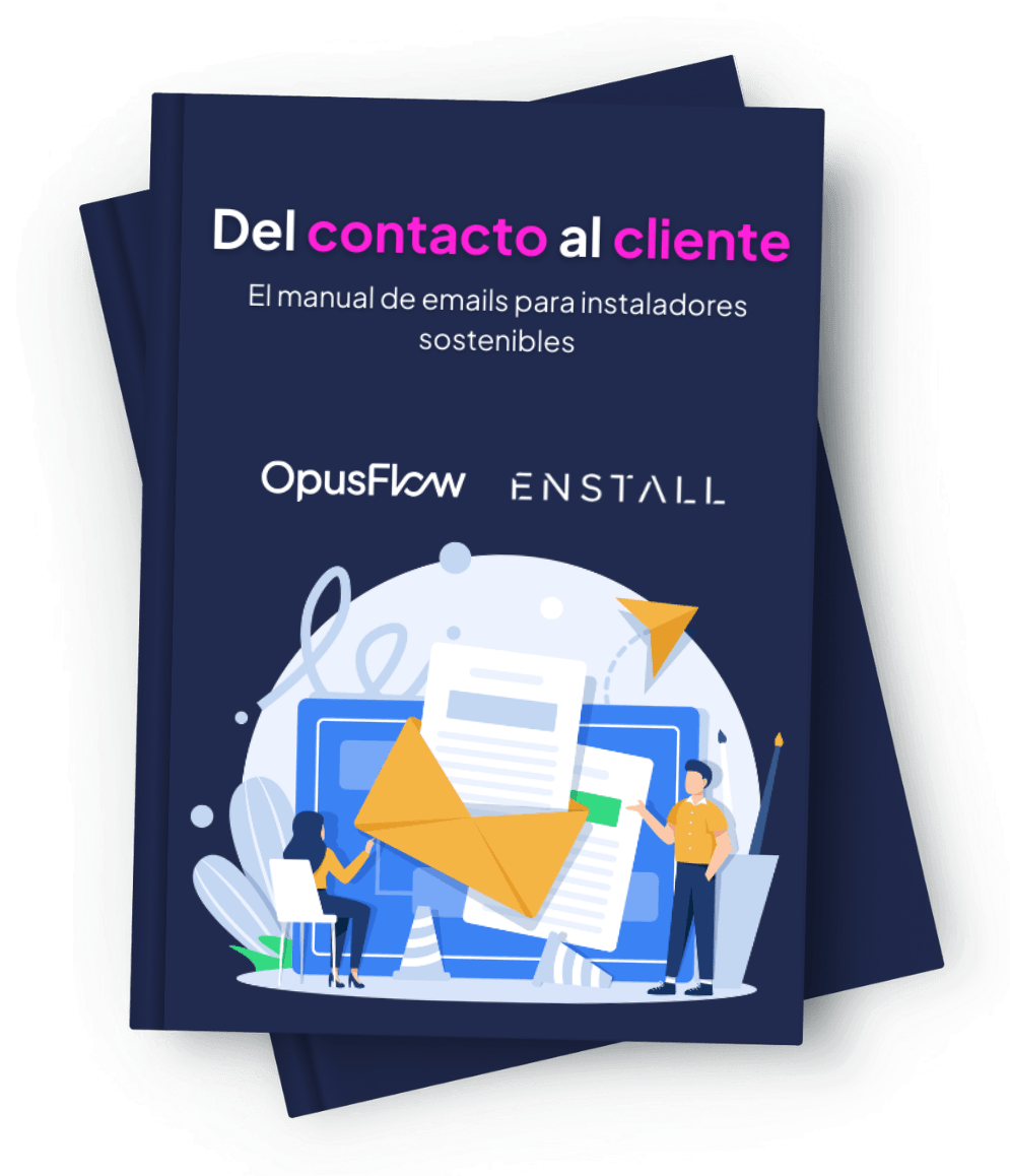 De lead a cliente | OpusFlow