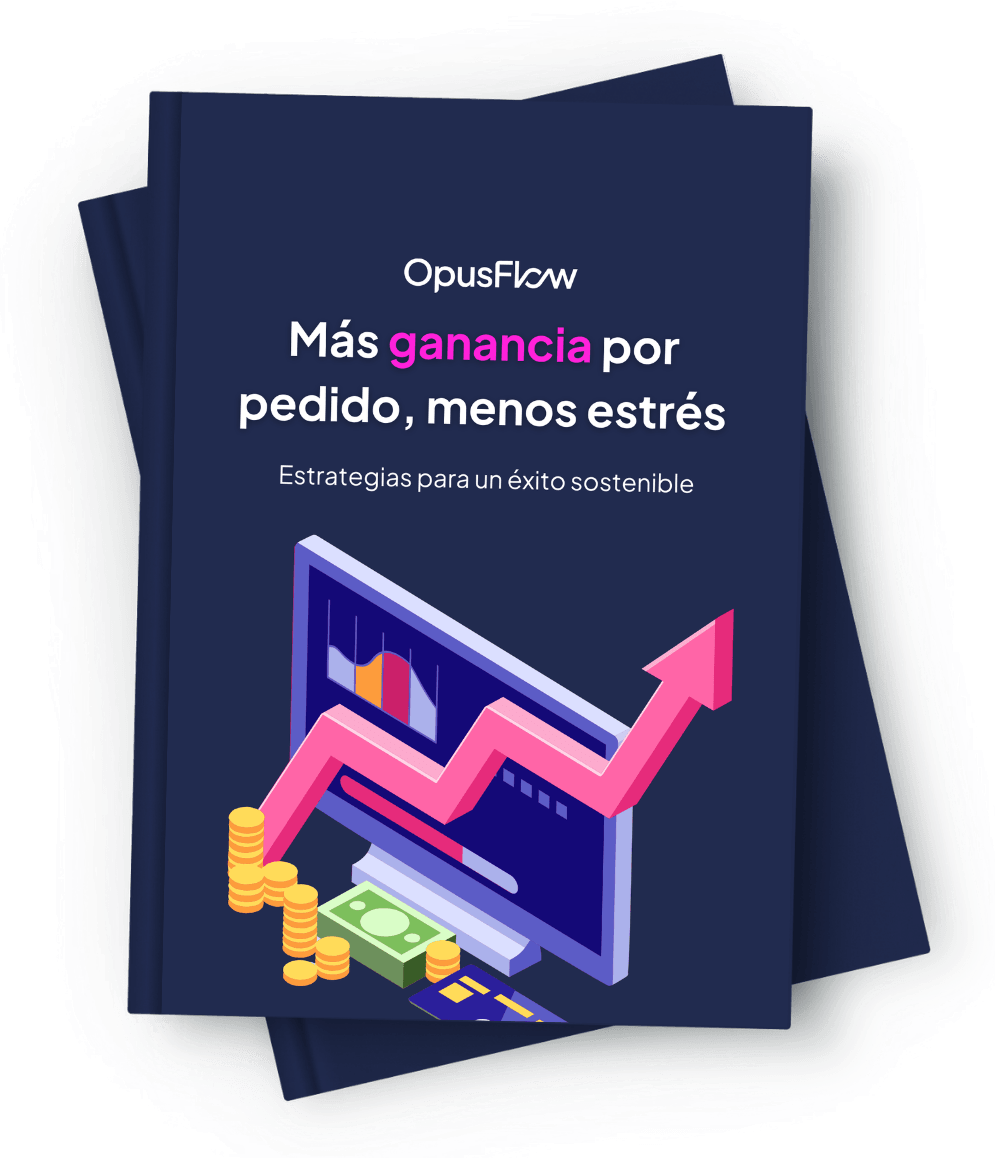 Más beneficio por pedido | OpusFlow