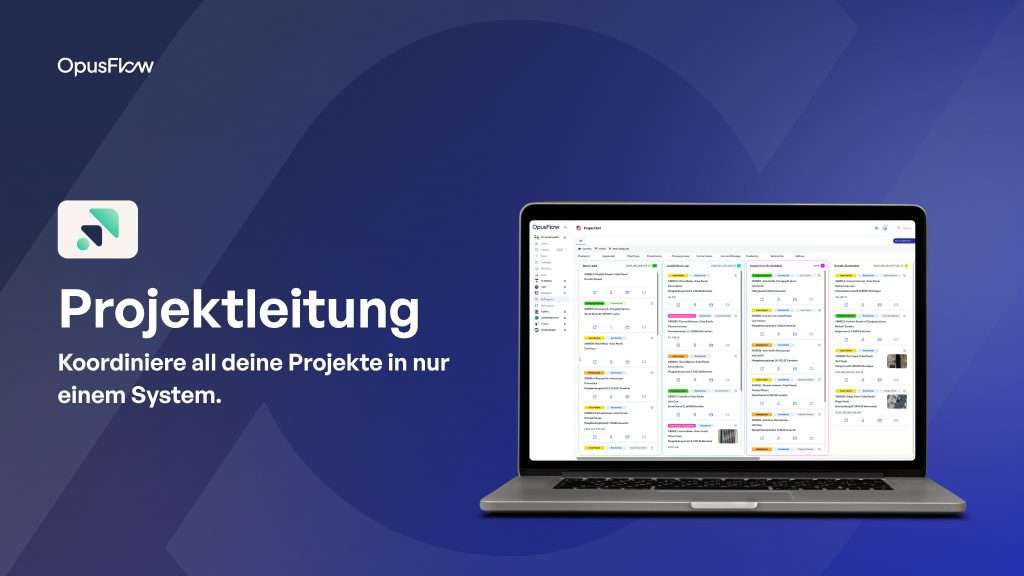 Projektmanagement | OpusFlow