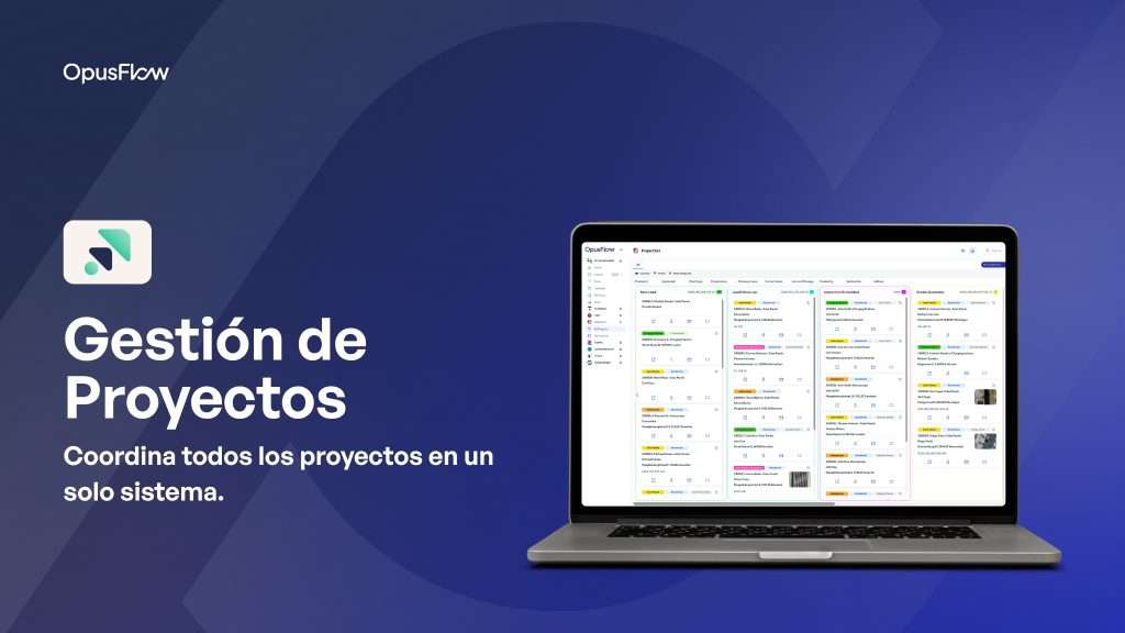 Gestión de Proyectos | OpusFlow