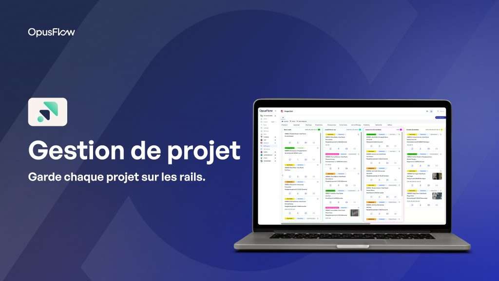 Gestion de projet | OpusFlow