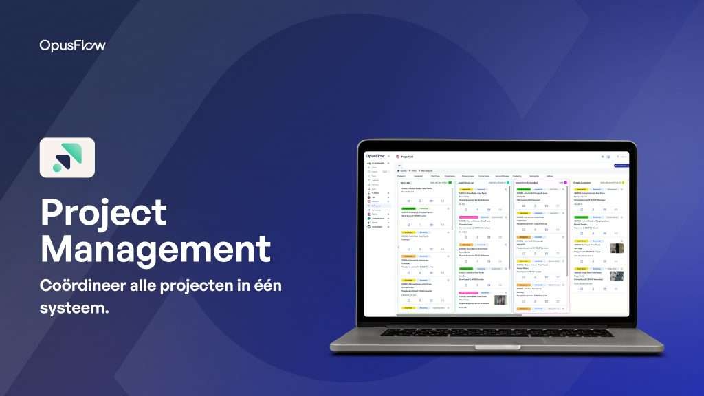 Projectmanagement | OpusFlow