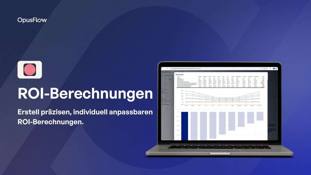 ROI-Berechnungen für Solar und Wärmepumpe | OpusFlow