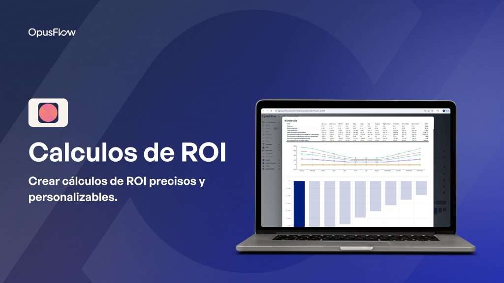 Cálculos de ROI para energía solar y bomba de calor | OpusFlow